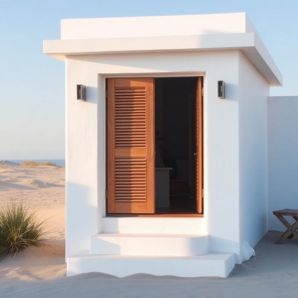 Al Mughsail Beach