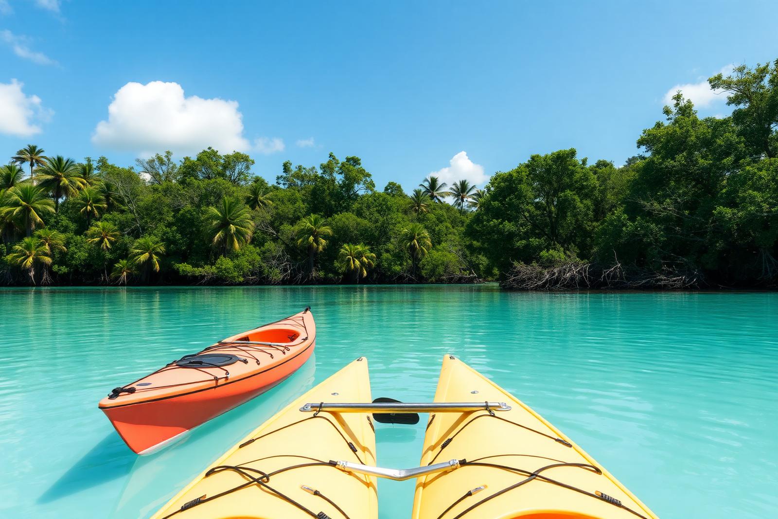 Kayaking